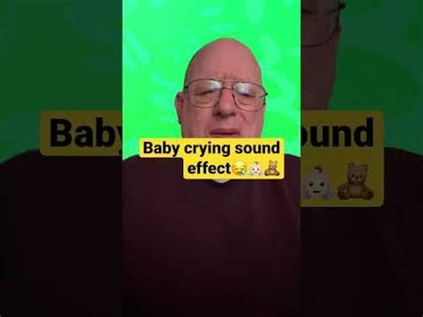 Baby crying sound effect 😪👼🏻🧸 #shorts : r/funnyvideosyoutube