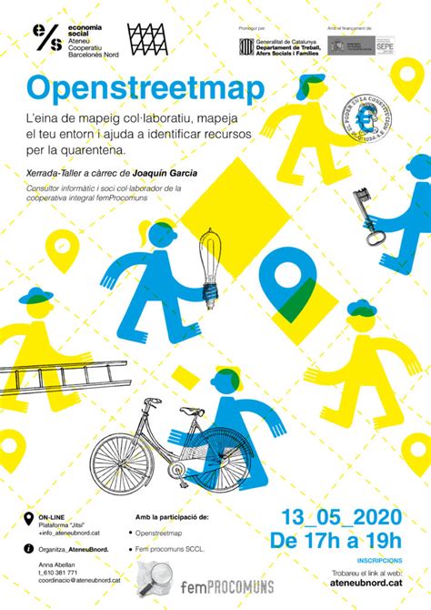 Xerrada_Taller Openstreetmap: L’eina de mapeig col.laboratiu. – Ateneu Cooperatiu del Barcelonès ...