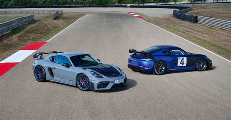 Porsche Unveiled The Cayman Gt Rs And Gt Rs Clubsport Two