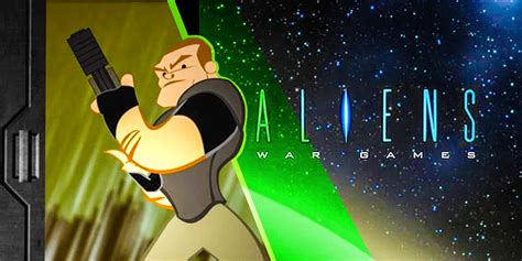 The Cancelled Aliens: War Games Cartoon Series Explained