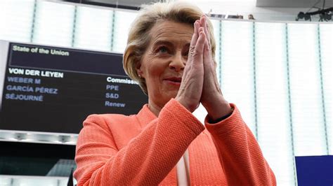 Ursula von der Leyen convaincue que léquipe Europe fonctionnera