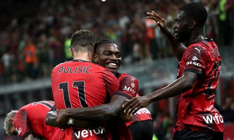 Leao Pulisic L Asse Che Funziona E Trascina Il Milan Serie A