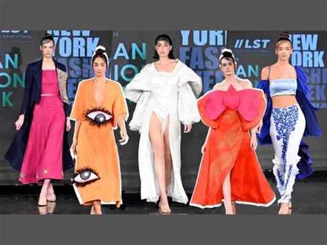 INIFD Shines at New York Fashion Week - A Sustainable Fashion Extravaganza