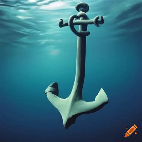 Anchor Underwater On Craiyon