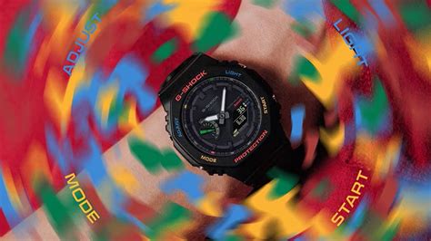 G-SHOCK Multicolor Accents: Timekeeping With A Splash Of Style - IMBOLDN