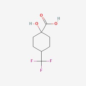 Buy 1 Hydroxy 4 Trifluoromethyl Cyclohexane 1 Carboxylic Acid