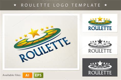 Roulette Logo Template Logo Templates On Creative Market