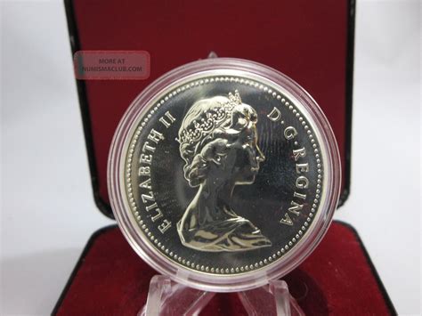 1679 - 1979 Griffon Royal Canadian Proof Silver Dollar - W/ Box