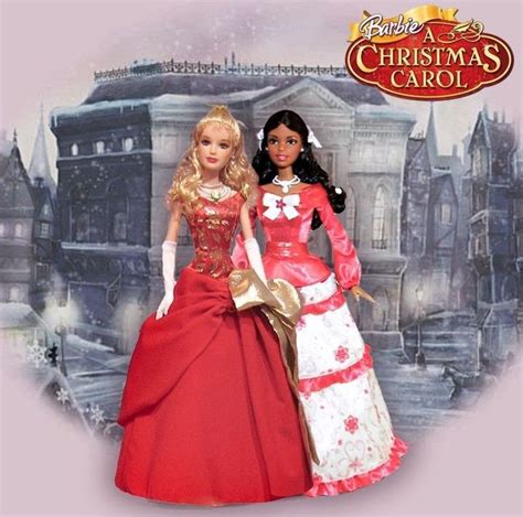 Barbie In A Christmas Carol Prototype Dolls