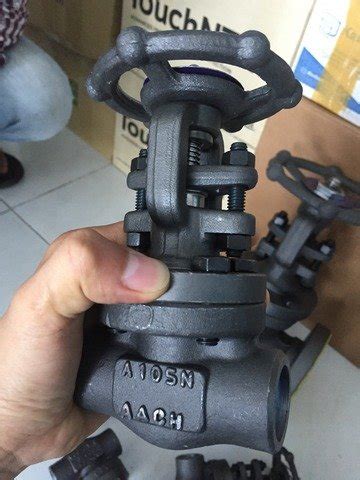 BONNEY GATE VALVE API 602 A105 ASME 800LB SOCKET WELD