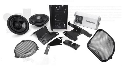 Rockford Fosgate installation kit HD14-KIT - Harley Audio