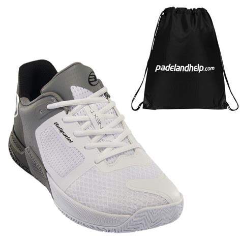 Bullpadel Next Hybrid White Padel And Help