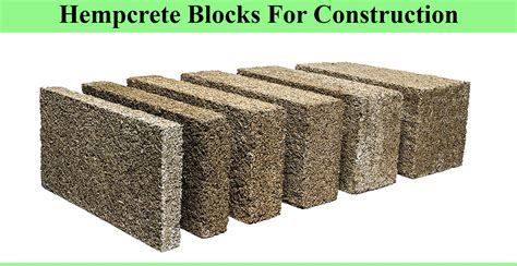 Hempcrete Blocks For Construction | Engineering Discoveries