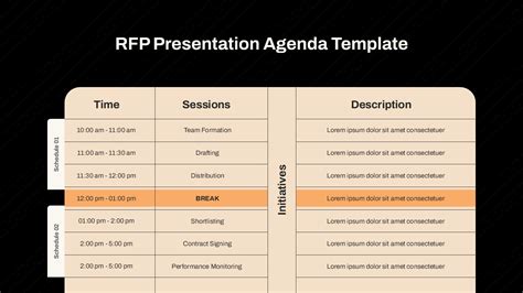 Agenda PowerPoint Slide Templates SlideKit