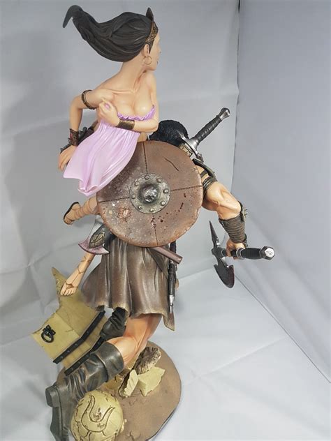 Conan The Prize Diorama Exclusive Edition Statue Sideshow