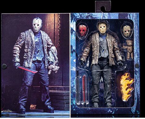 Mavin Neca Freddy Vs Jason Ultimate Jason Voorhees Action Figure