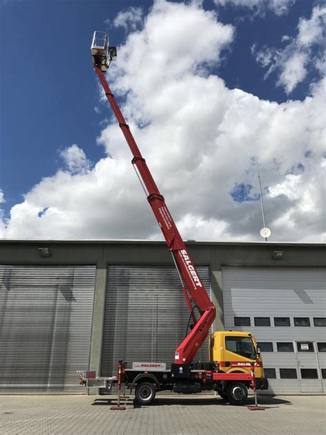 SALGERT GmbH LKW Arbeitsbühne Ruthmann TB 270