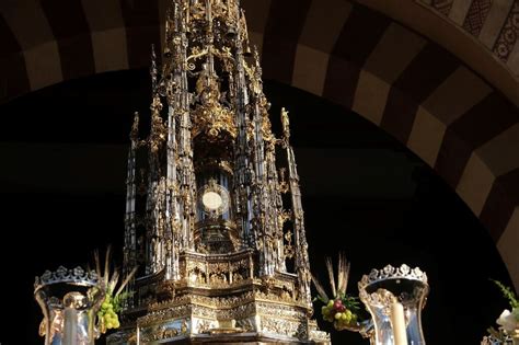 El Corpus Christi De C Rdoba En Im Genes