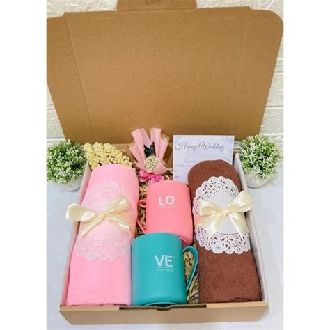 Jual Hampers Gelas Mug Couple Hampers Wedding Kado Pernikahan