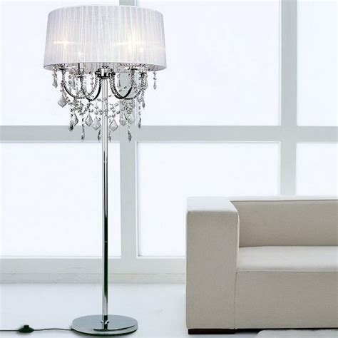 Crystal floor lamps - personalise your room with the combination of ...