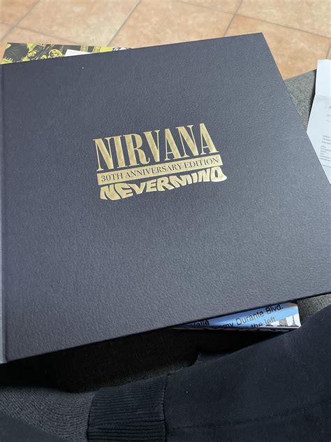 30th anniversary Nevermind set : r/Nirvana