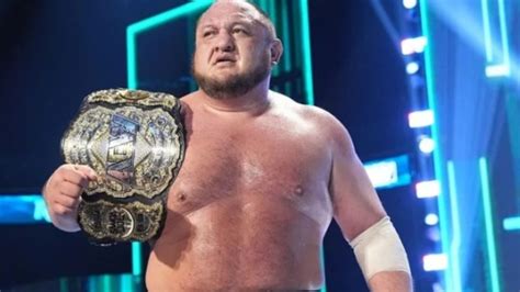 El Oponente Del T Tulo Mundial De Samoa Joe Para Aew Dynamite Se