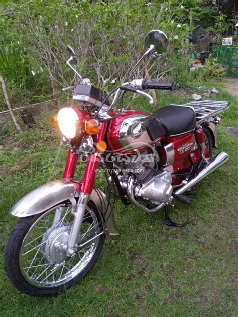 Honda Cd200 Roadmaster New 2017 Negotiable Sri Lanka