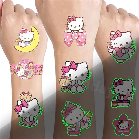 Hello Kitty Tattoos Fake