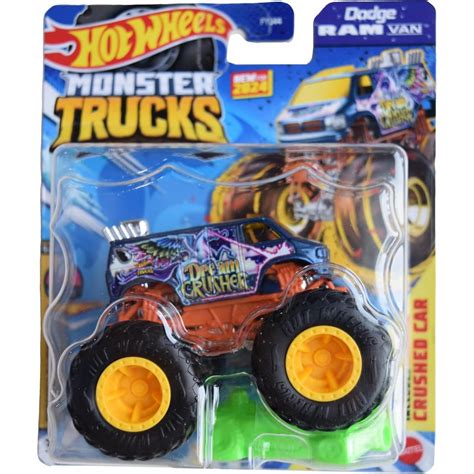Monster Trucks Hot Wheels Carrinho Mattel Fyj Shopee Brasil