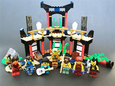 LEGO Ninjago Tournament of Elements (71735) Review - The Brick Fan