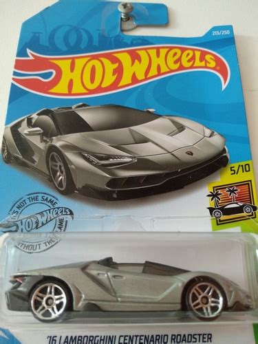 Carro Hot Wheels Lamborghini Centenario Roadster Hw Exotics Mercado Libre