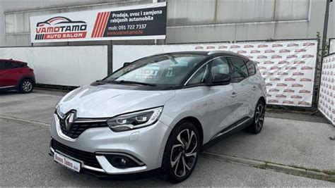 Renault Grand Scenic Dci Automatik Bose Sjedala U Pdv U God