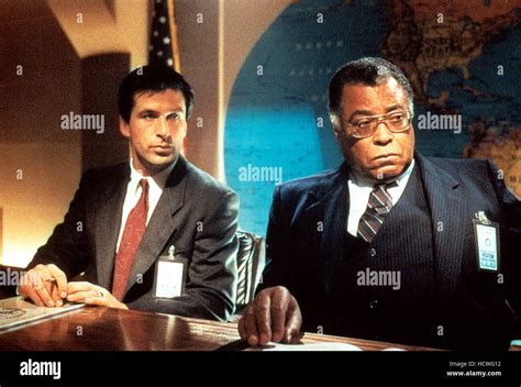 THE HUNT FOR RED OCTOBER, Alec Baldwin, James Earl Jones, 1990 Stock ...