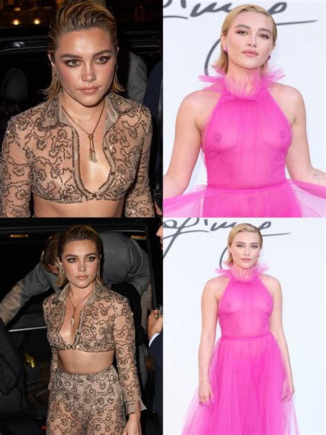 Sophia On Twitter Florence Pugh In Valentino She Said Free The Nipples