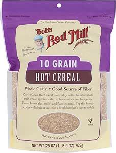 Bob S Red Mill Grain Hot Cereal G Amazon Au Pantry Food Drinks