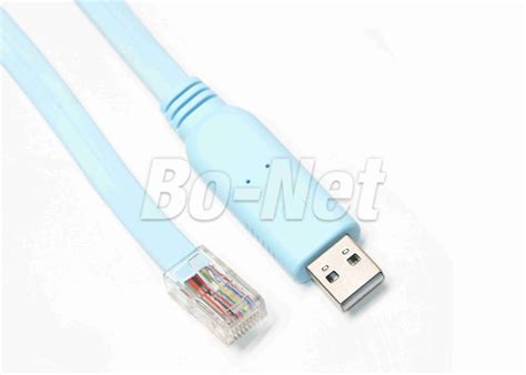 Smart Control Cisco Usb To Rj45 Console Cable Cisco Blue Usb Console