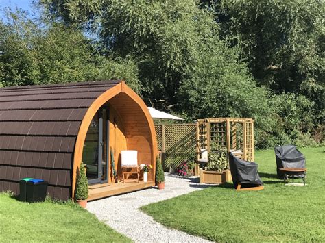 The Paddock Pods At Homeland Glamping In East Yorkshire