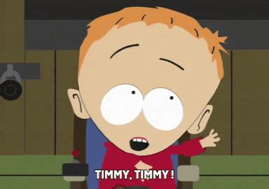 Timmy Burch Repeating GIF by South Park - Find & Share on GIPHY