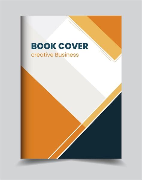 Premium Vector Creative Vector Modern Book Cover Design And Company