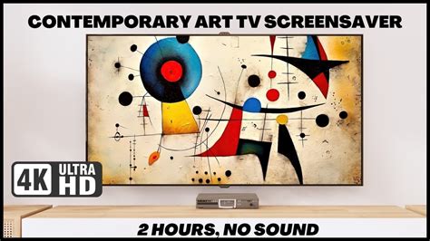 Colorful Ensemble — Contemporary Art Screensaver — Turn Your Tv Into