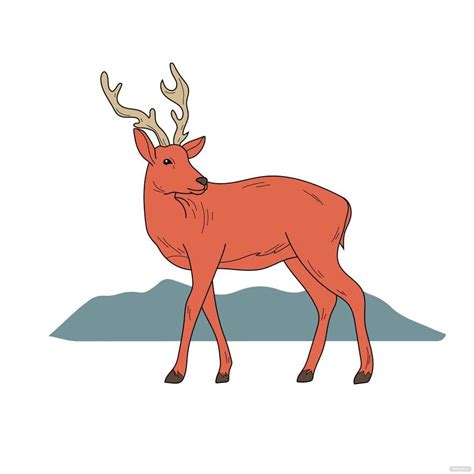 Clip Art Stag Sincovaga Br Clip Art Library