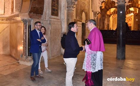 El Ministro De Asuntos Exteriores Visita La Mezquita Catedral De C Rdoba