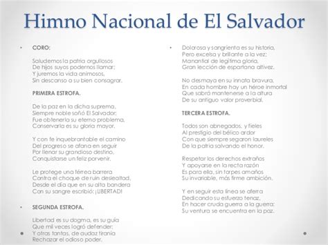 Los 8 símbolos patrios de El Salvador y su significado El Salvador mi