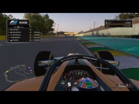 F1 24 Farewell Dennis Hauger Brazilian GP Pt 1 Overtaking