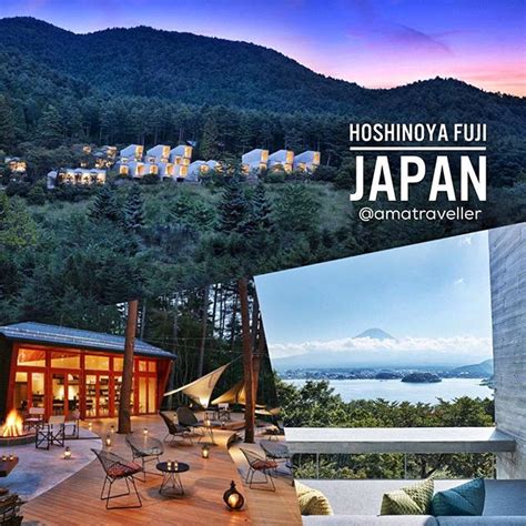 Hoshinoya Fuji Resort منتجع هوشينويا فوجي اليابان Middle East