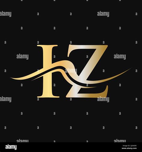 Letter Iz Logo Design Initial Iz Logotype Template For Business And