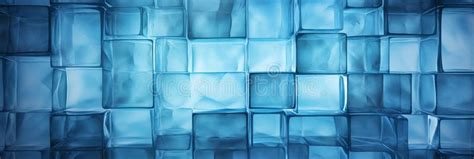 Blue Glass Creative Abstract Photorealistic Texture. Stock Illustration - Illustration of ...