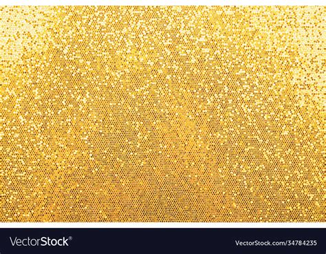 Abstract Background Texture Golden Glitter Vector Image