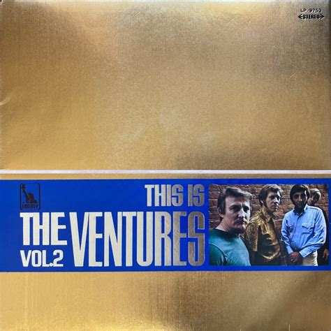 JLP 55 これぞベンチャーズ第2集ポピュラー黄金シリーズTHIS IS THE VENTURES VOL 2