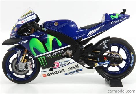 Minichamps Echelle Yamaha Yzr M Team Movistar N